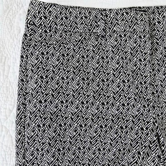 White House Black Market Women's Dress Pants Size 2 Slim Ankle Office Trousers - Picture 7 of 14